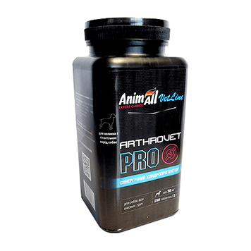 AnimAll VetLine Arthrovet PRO для великих порід собак 2 г х 250 т. 139873 фото