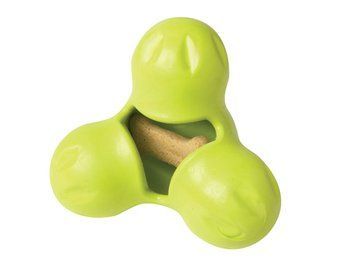 West Paw Tux Treat Toy Суперміцна іграшка-годівниця для собак (зелений) малий ZG040GRN фото