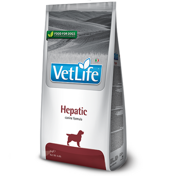 Сухой корм Farmina Vet Life Hepatic для собак, при хронической печеночной недостаточности, 2 кг 160378 фото