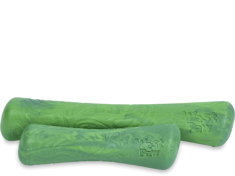 WEST PAW Seaflex Drifty Green Игрушка для собак Дрифти кость 15 см SF010EMD фото