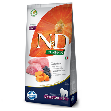 Сухий корм Farmina (Фарміна) N & D Grain Free Adult Giant Maxi беззерновий для собак гігантських порід, з ягням 156360 фото