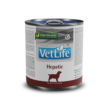 Farmina Vet Life Hepatic Вологий корм для собак при хронічній печінковій недостатності 300 г 178900 фото