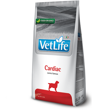 Сухой лечебный корм для собак Farmina Vet Life Cardiac диет. питание, при хронической сердечной недостаточности, 2 кг 179046 фото