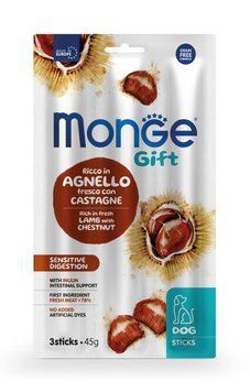 Monge Gift Dog Sensitive digestion ягня з каштанами 70085427 фото