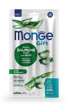Monge Gift Dog Skin support лосось з алое 70085434 фото