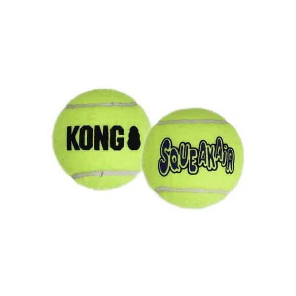 Іграшка KONG SqueakAir Ball м&rsquo;яч-пискавка для собак мініатюрних порід, XS - 3 шт 75180 фото