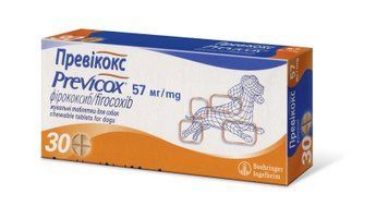 ПРЕВІКОКС (фірококсіб) S 57 mg (X/10/X) 57931 фото