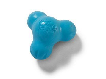 West Paw Tux Treat Toy Суперміцна іграшка-годівниця для собак (бликитний) малий ZG040AQA фото