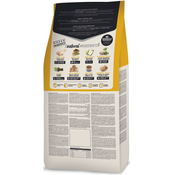 Сухой корм Ownat Classic Dog Adult Lamb & Rice для взрослых собак всех пород с проблемами пищеварения (ягненок и рис) 4 кг 16112 фото