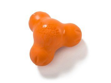 West Paw Tux Treat Toy Суперміцна іграшка-годівниця для собак (помаранчевий) малий ZG040TNG фото