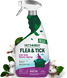 VET`S BEST Flea & Tick Cat and Home Spray Універсальний спрей від комах для котів та дому (з ароматом бавовни і спецій) 945 мл vb00132 фото 1